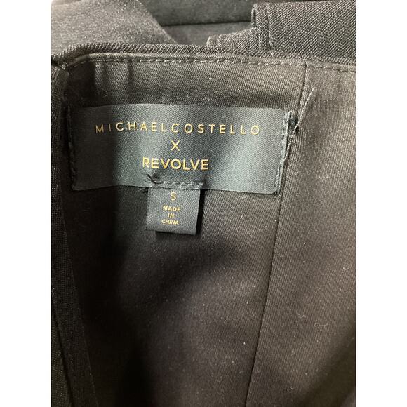 Michael Costello Black Strapless Gown - Picture 4 of 4